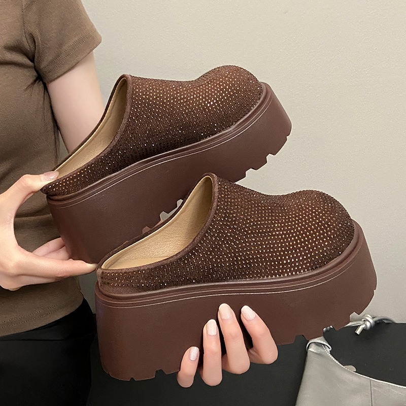 Mules Women's Shoes Wedge Casu - огляд і ціна Summer Clothing Fabric