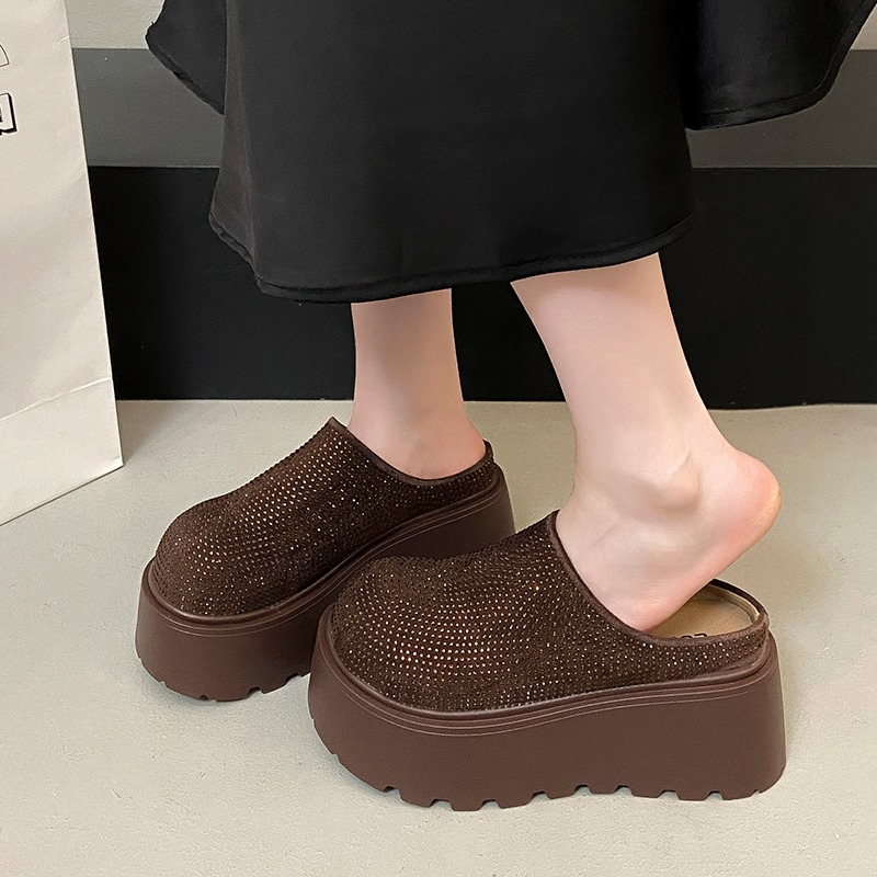 Mules Women's Shoes Wedge Casu - огляд і ціна Summer Clothing Fabric