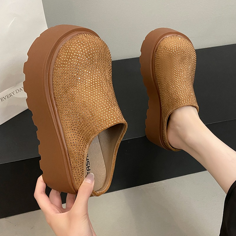 Mules Women's Shoes Wedge Casu - огляд і ціна Summer Clothing Fabric