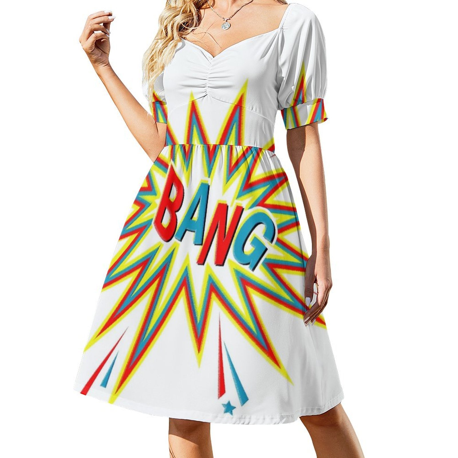 Bang Boho Chic Dress Elegant F - огляд і ціна Summer Clothing Cartoon