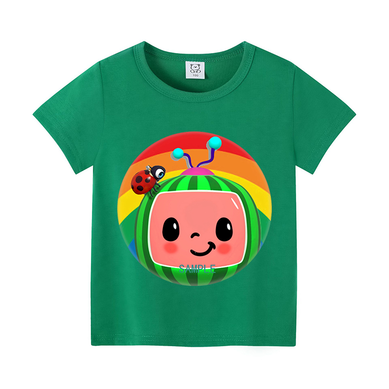 Cocomelons Baby T-Shirts Anime - огляд і ціна Summer Clothing Cartoon