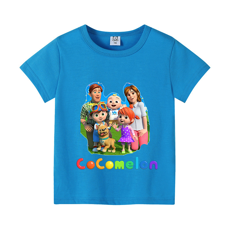 Cocomelons Baby T-Shirts Anime - огляд і ціна Summer Clothing Cartoon