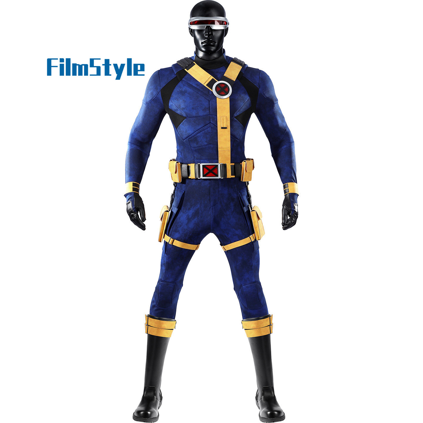 Scott Summers Cyclops Cosplay  - огляд і ціна Summer Clothing Cartoon