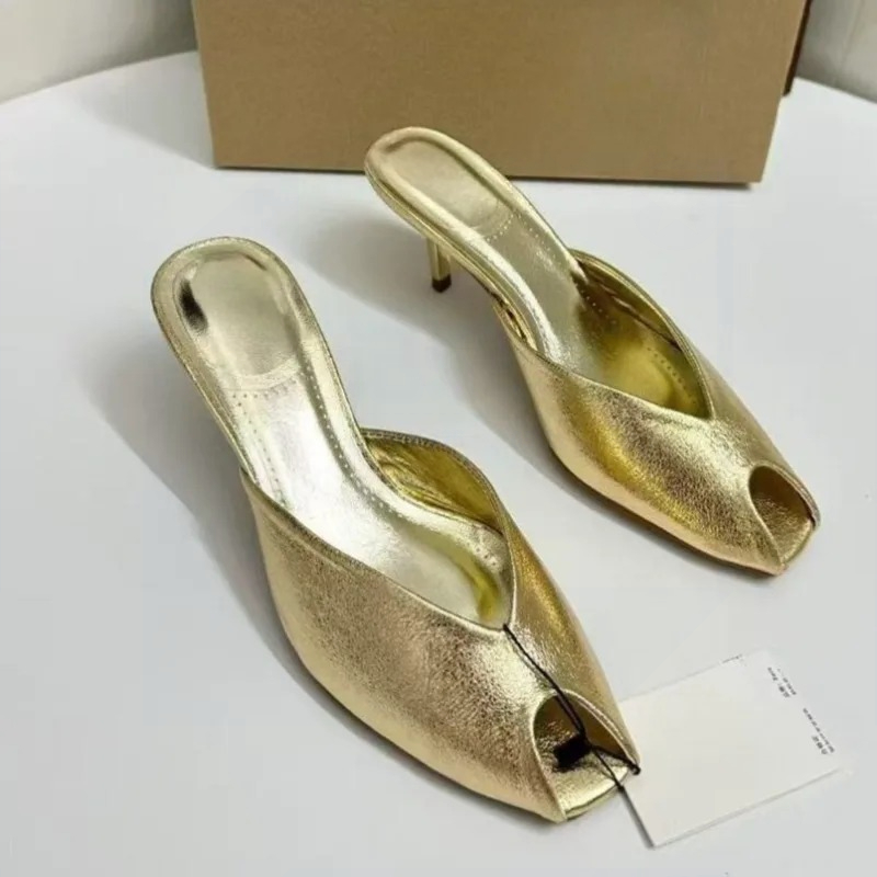 Women's Pumps Designer Gold Wo - огляд і ціна Summer Clothing Stores