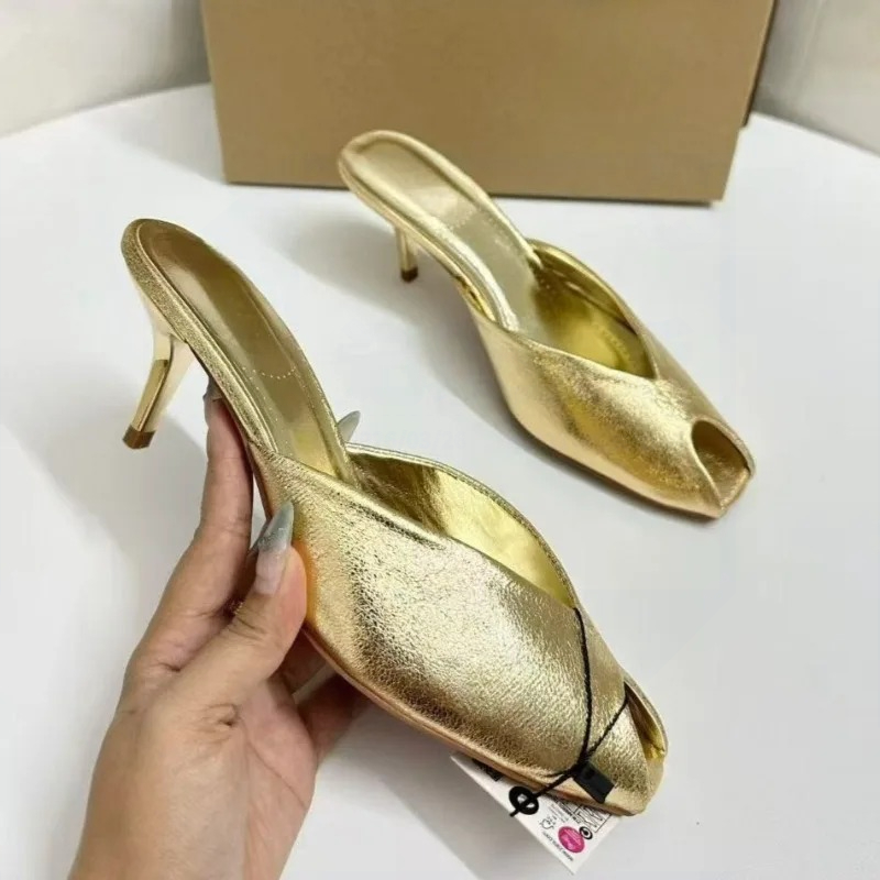 Women's Pumps Designer Gold Wo - огляд і ціна Summer Clothing Stores