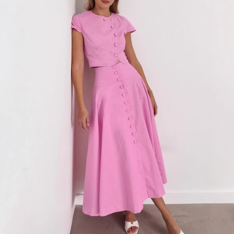 French Style Elegant A-line Lo - огляд і ціна Summer Days Clothing