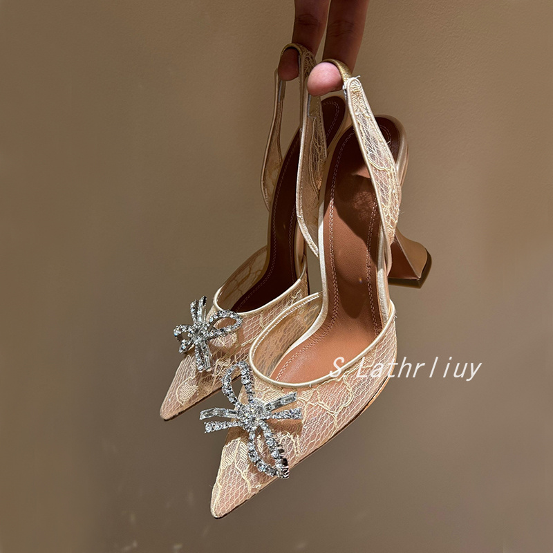 Sandals Rhinestone Flower Poin - огляд і ціна Summer Clothing Stores