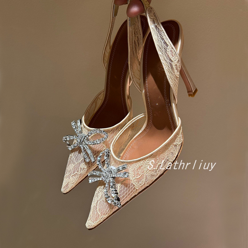 Sandals Rhinestone Flower Poin - огляд і ціна Summer Clothing Stores