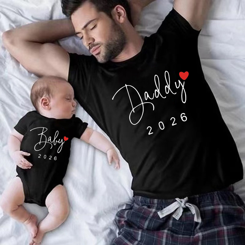 Funny Baby Daddy Mommy 2026 Fa - огляд і ціна Summer Clothing Baby