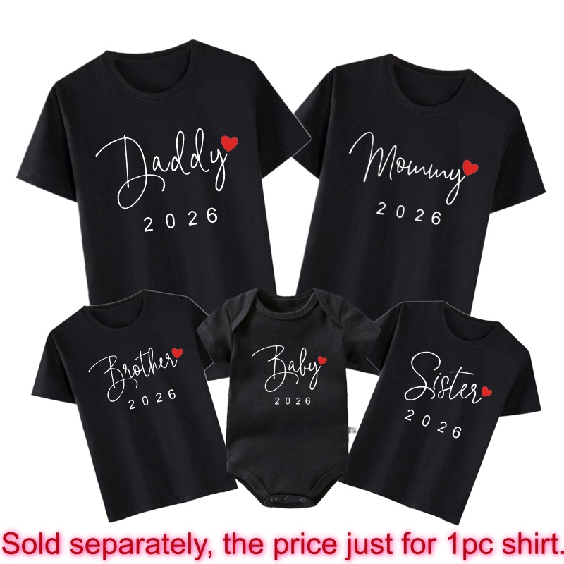 Funny Baby Daddy Mommy 2026 Fa - огляд і ціна Summer Clothing Baby